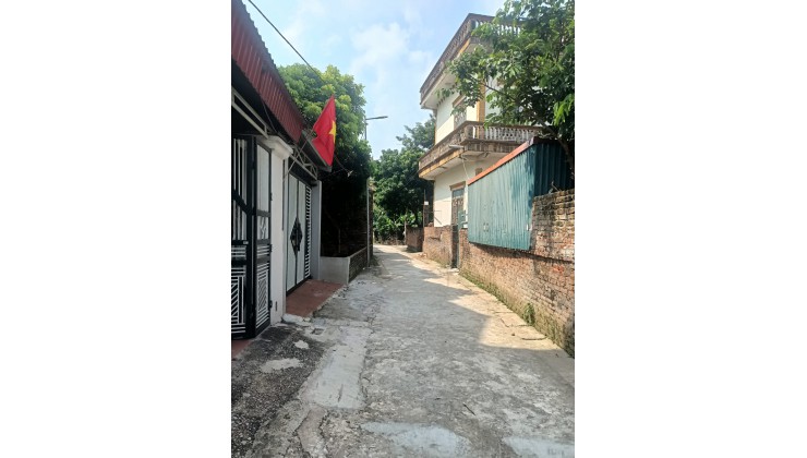 Bán đất lô góc Hải Bối Đông Anh ô tô vào đất, đầu tư phân lô giữ tiền DT 114m2, MT 20m giá 3.95 tỷ